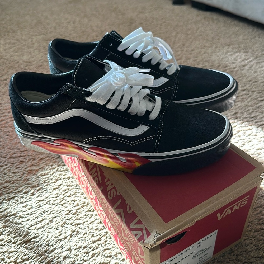 Flame vans